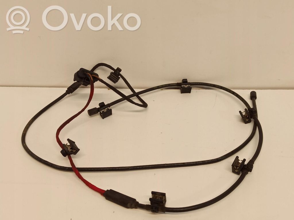 Audi A8 S8 D4 4H Arnés/cableado de puerta delantera 