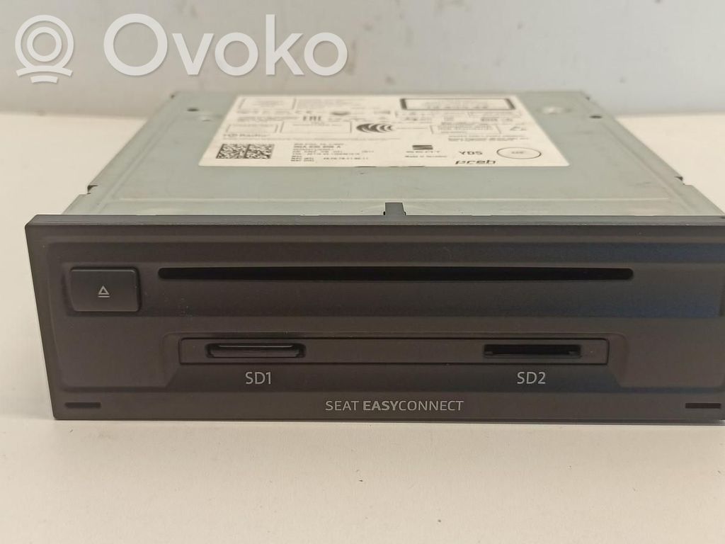 Seat Ateca Radio/CD/DVD/GPS head unit 