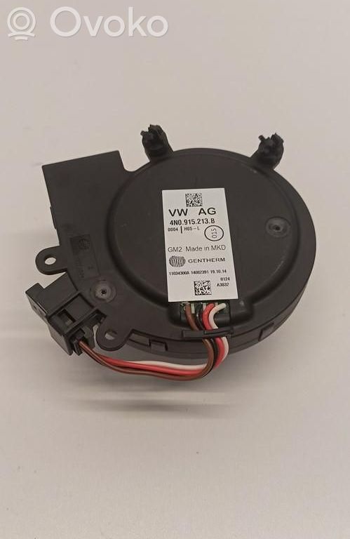 Audi Q3 F3 Unitate control motor/modul ventilator 