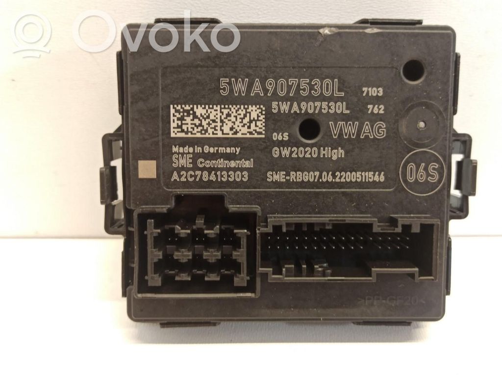 Módulo de control Gateway   5WA907530L