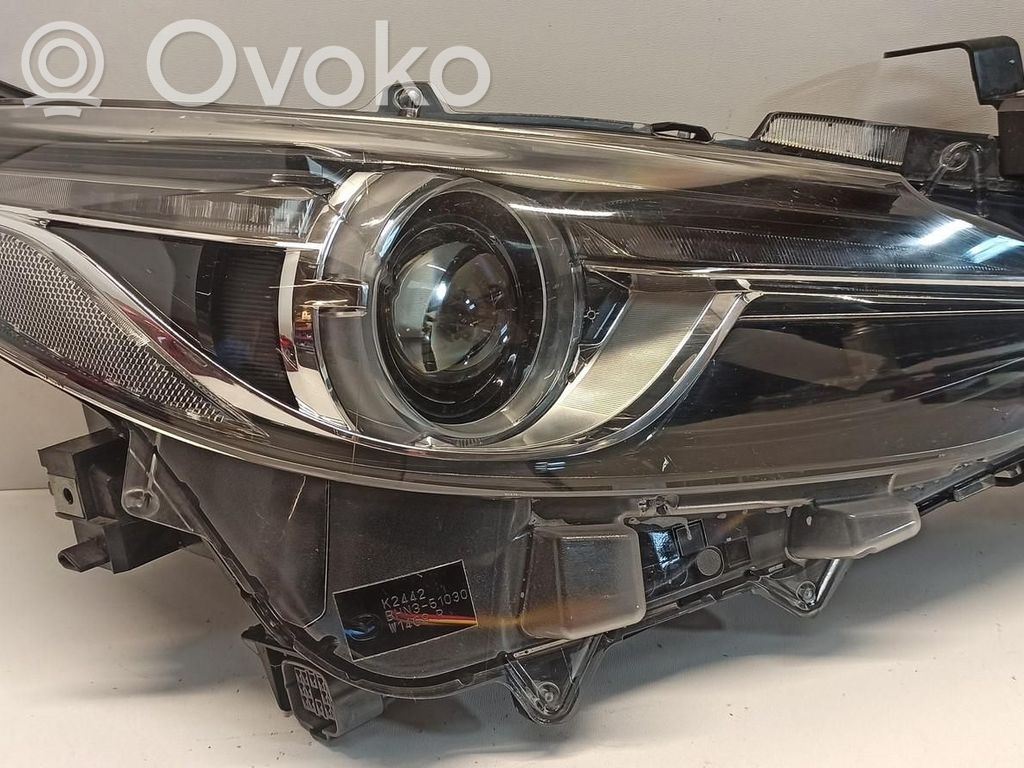 Mazda 3 III Phare frontale 
