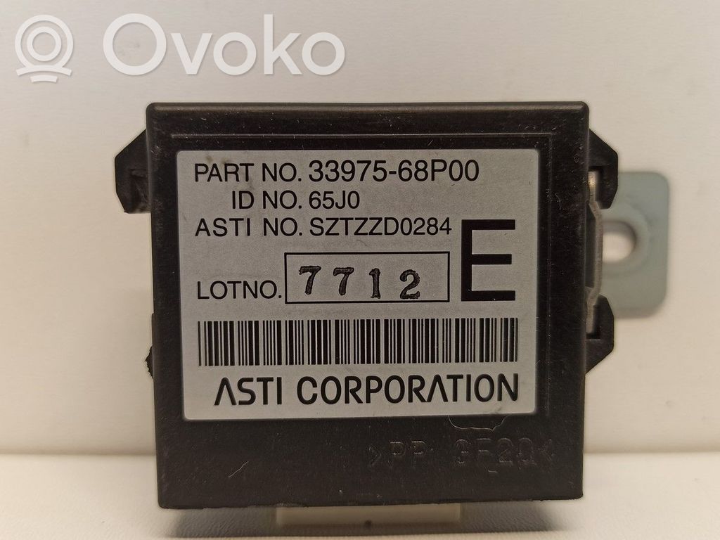 Suzuki Swift III Other control units/modules 