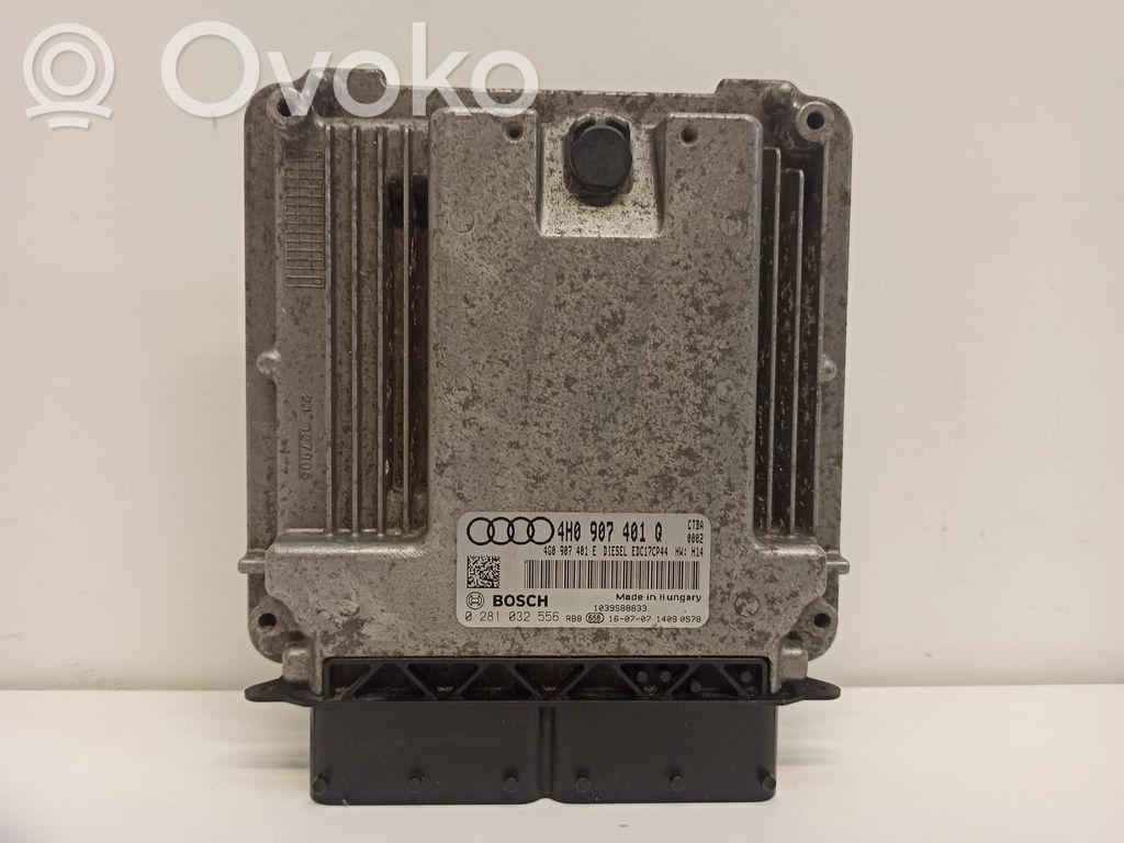 Engine control unit/module ECU   4H0907401Q