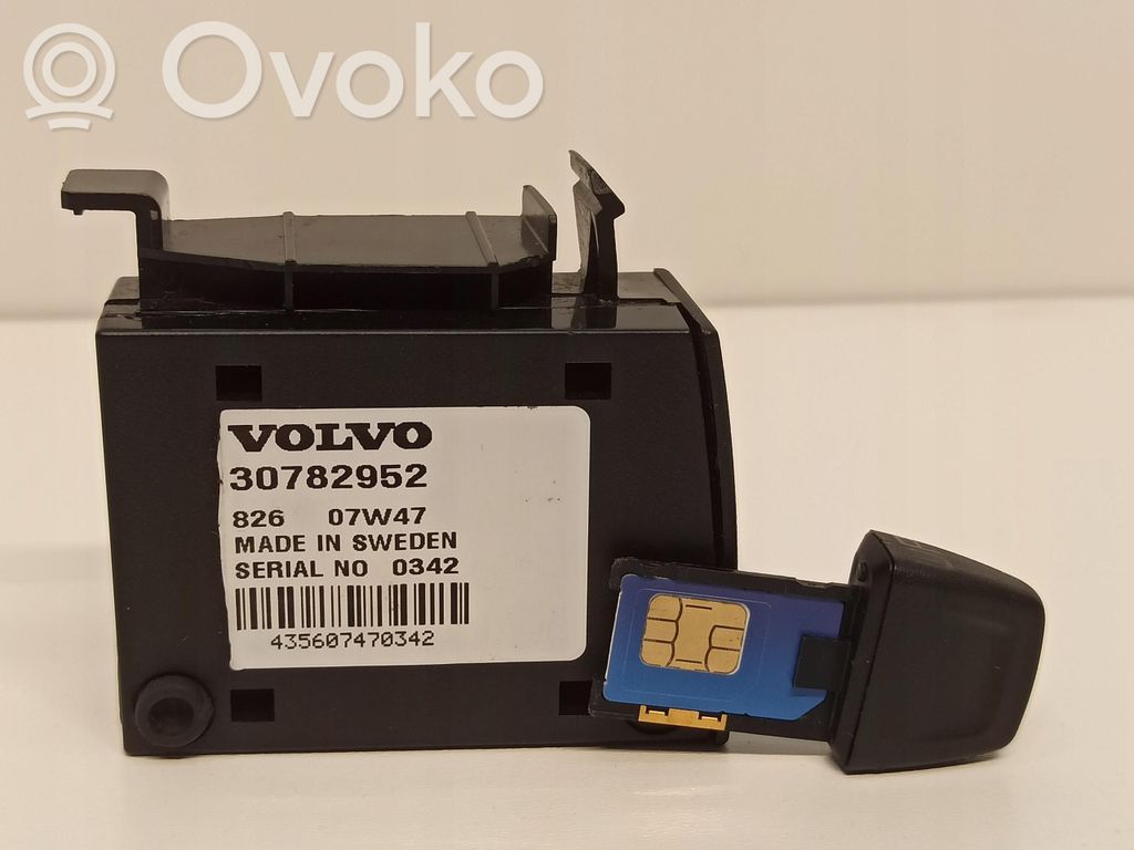 Volvo S70  V70  V70 XC Ignition key card reader 