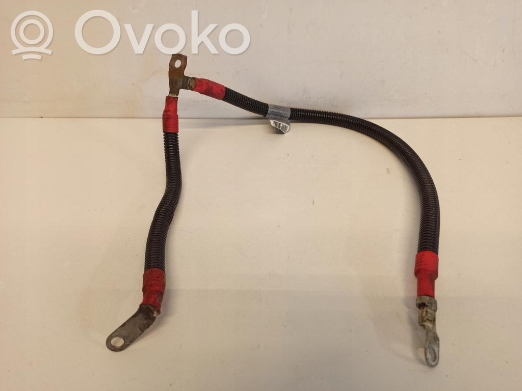 BMW 5 E60 E61 Câble de batterie positif 
