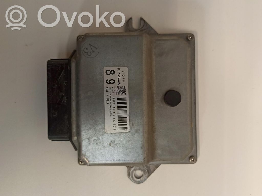 Infiniti G37 Engine control unit/module ECU 