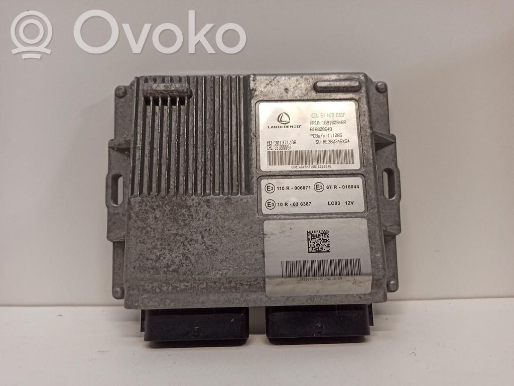 Dacia Duster II Engine control unit/module ECU 