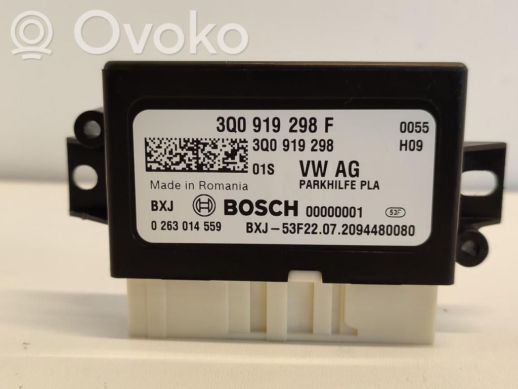 Volkswagen Tiguan Parking PDC control unit/module 