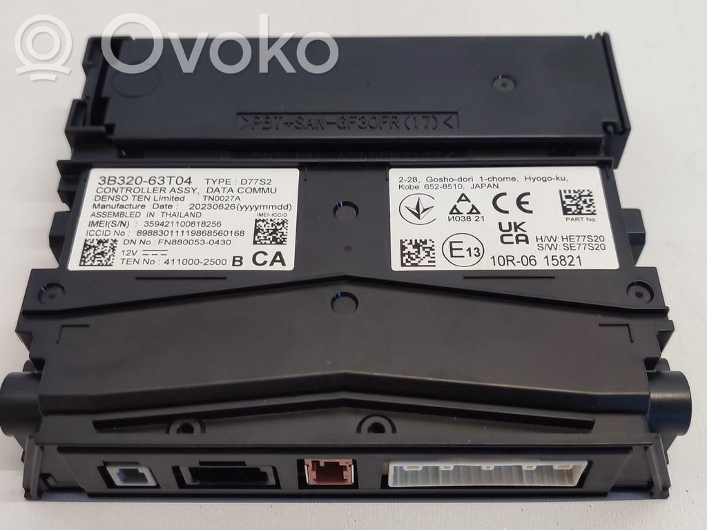 Suzuki SX4 S-Cross Moduł / Sterownik Bluetooth 