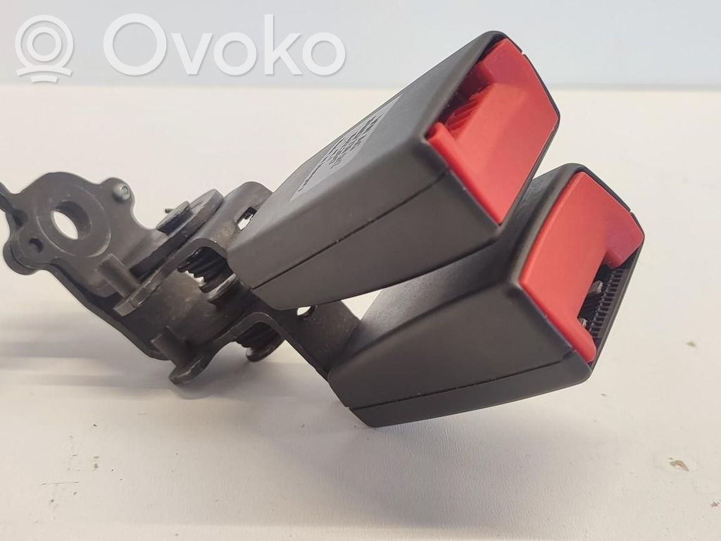 Seat Leon (5F) Hebilla del cinturón de seguridad trasero 