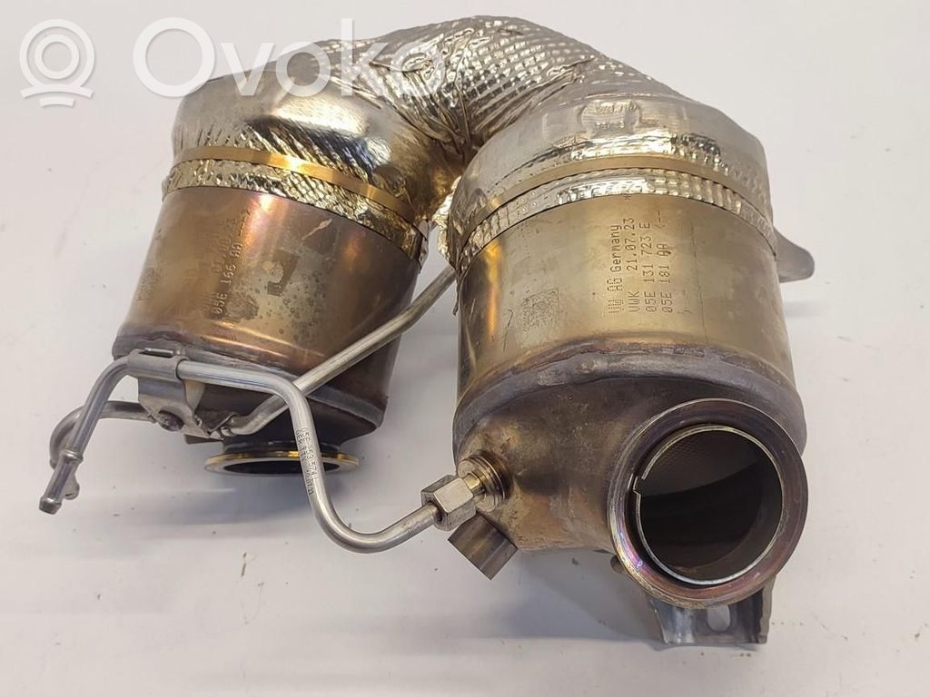 Seat Tarraco Filtr cząstek stałych Katalizator / FAP / DPF 