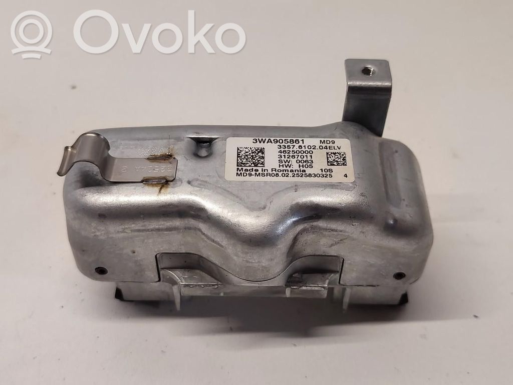 Volkswagen Tayron II Ohjauspyörän lukitus 