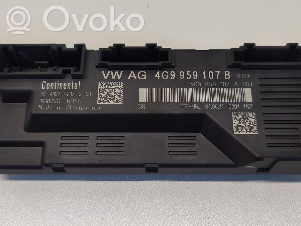Tailgate/trunk control unit/module   4G9959107B,4G9959107B