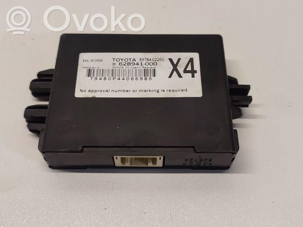 Immobilizer control unit/module   8978402260,8978402260,KTL