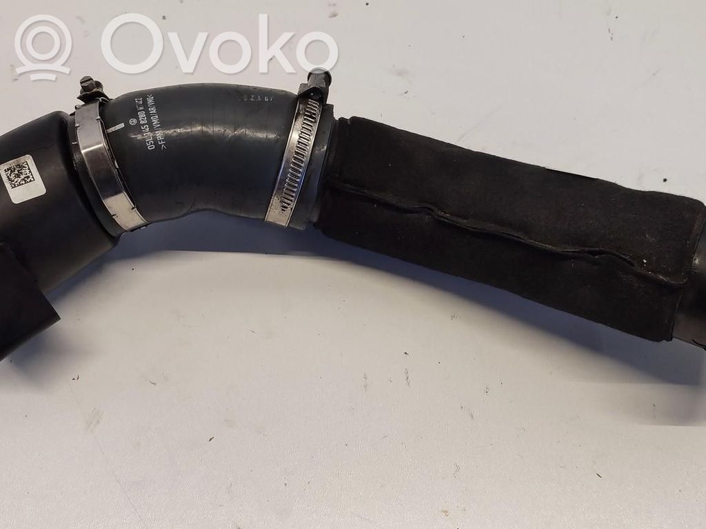 Volkswagen Tiguan Wąż / Rura intercoolera 