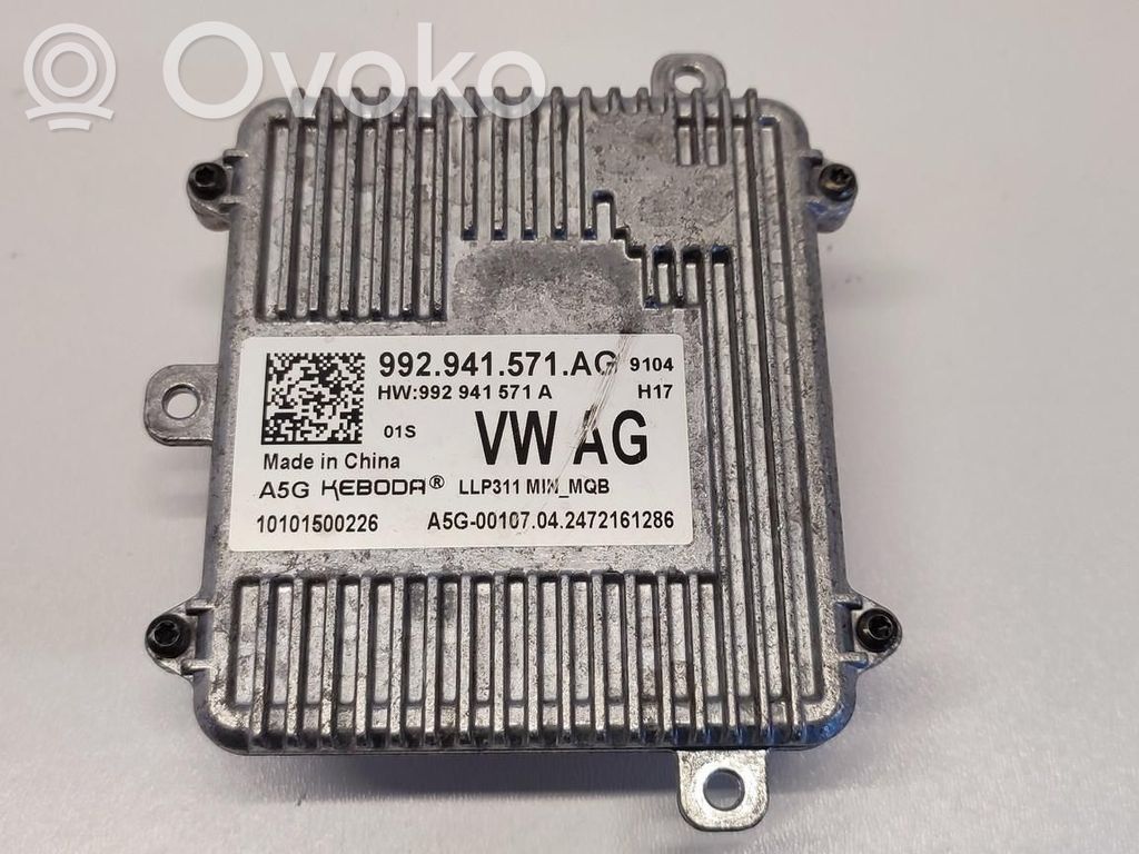Volkswagen Tiguan Módulo de control de balasto LED 