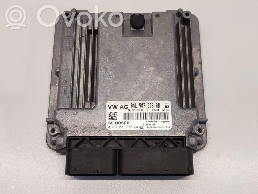 Audi Q3 8U Engine control unit/module ECU 