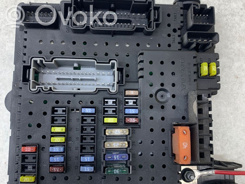 Fuse module   30786646,07W062,28080156