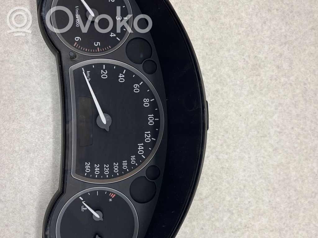 Saab 9-3 Ver2 Speedometer (instrument cluster) 