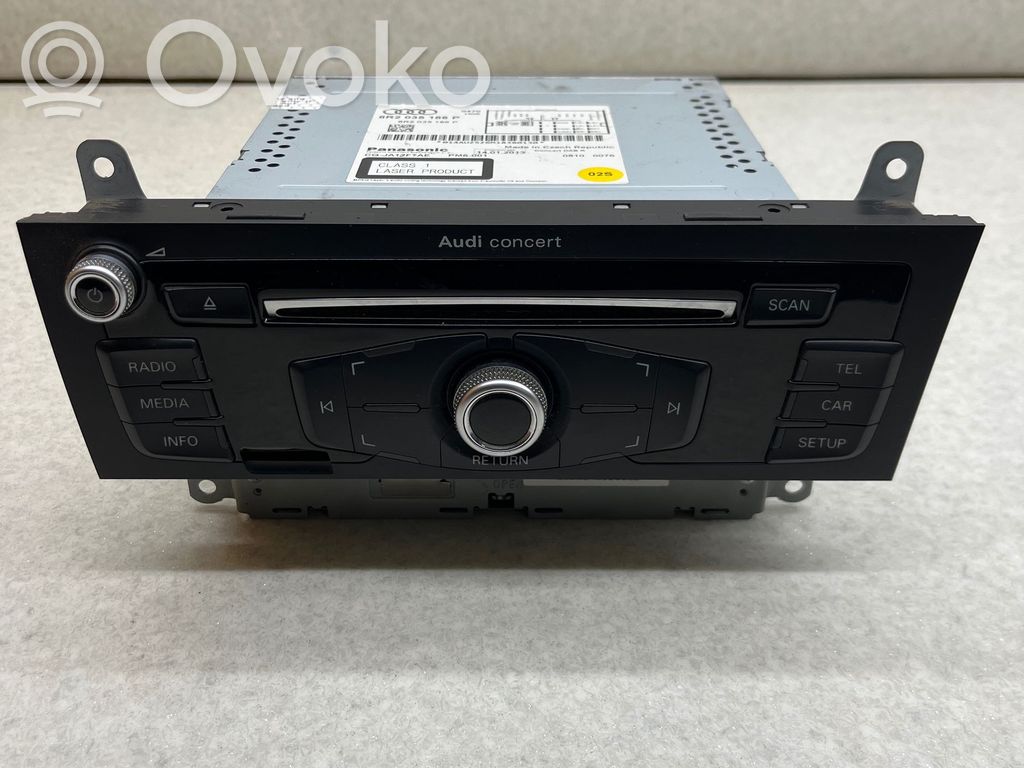 Audi A5 8T 8F Panel / Radioodtwarzacz CD/DVD/GPS 