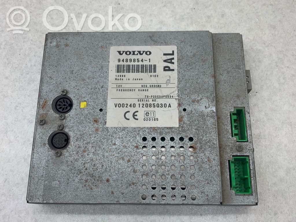 Volvo XC70 GPS navigation control unit/module 