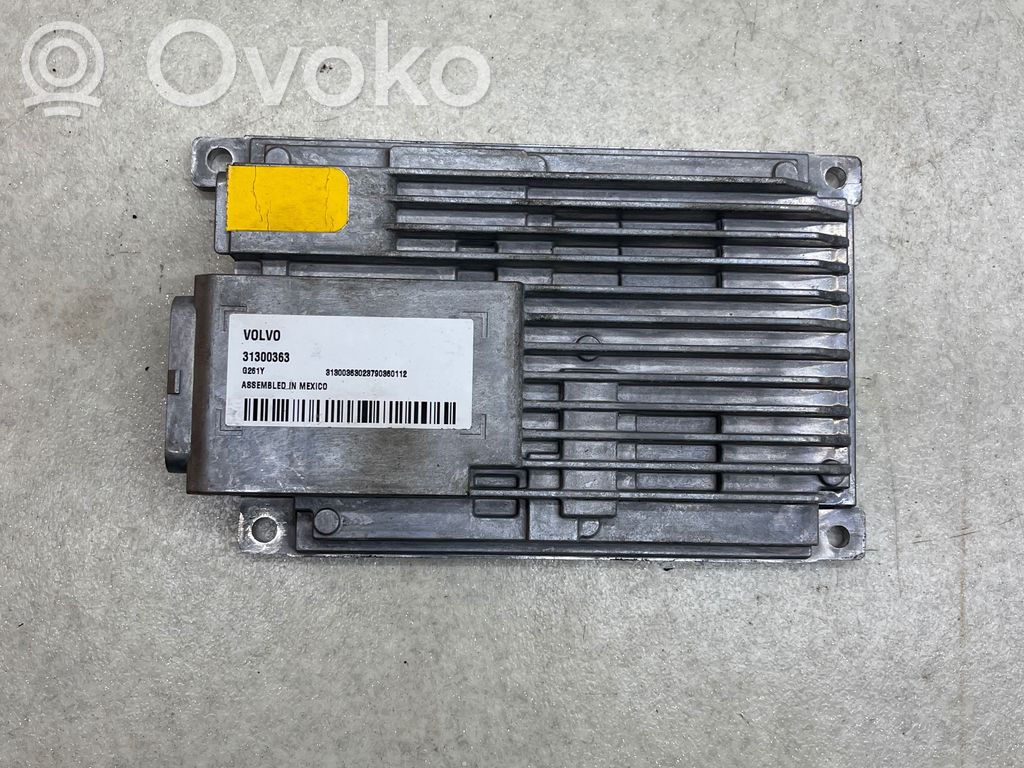Volvo XC60 Other control units/modules 