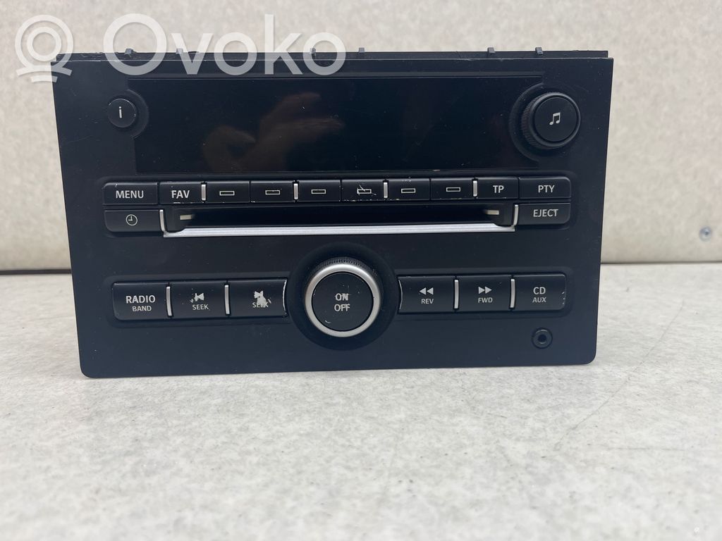 Saab 9-3 Ver2 Panel / Radioodtwarzacz CD/DVD/GPS 