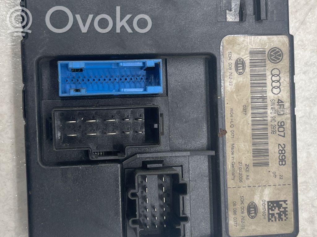 Audi A6 S6 C6 4F Module confort 