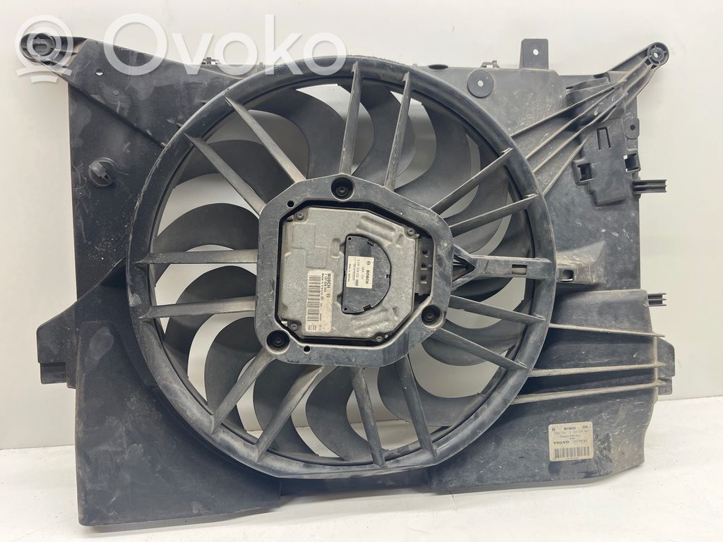 Volvo XC70 Elektryczny wentylator chłodnicy 