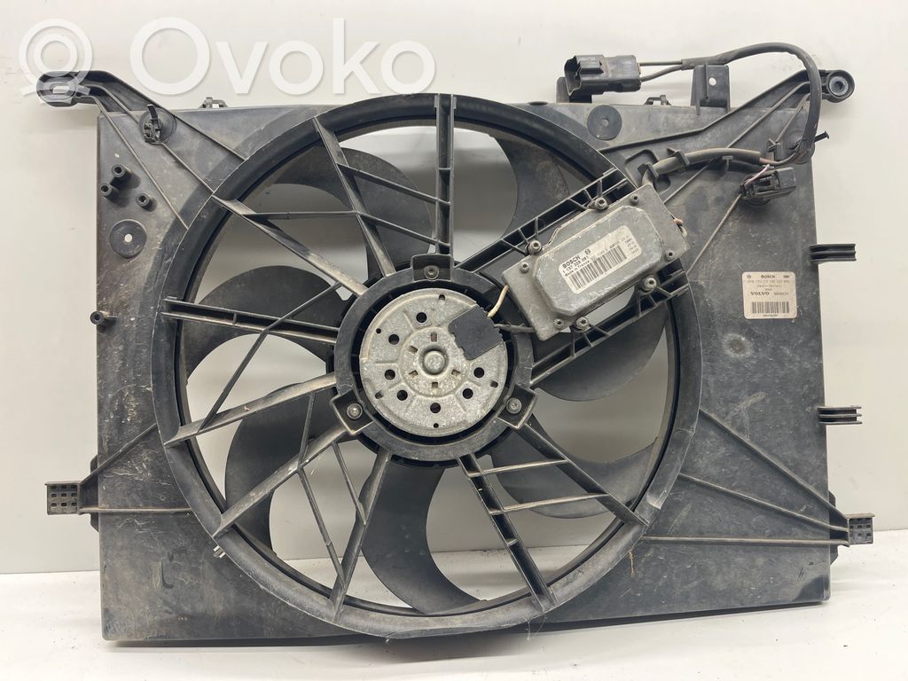 Volvo V70 Elektrinis radiatorių ventiliatorius 
