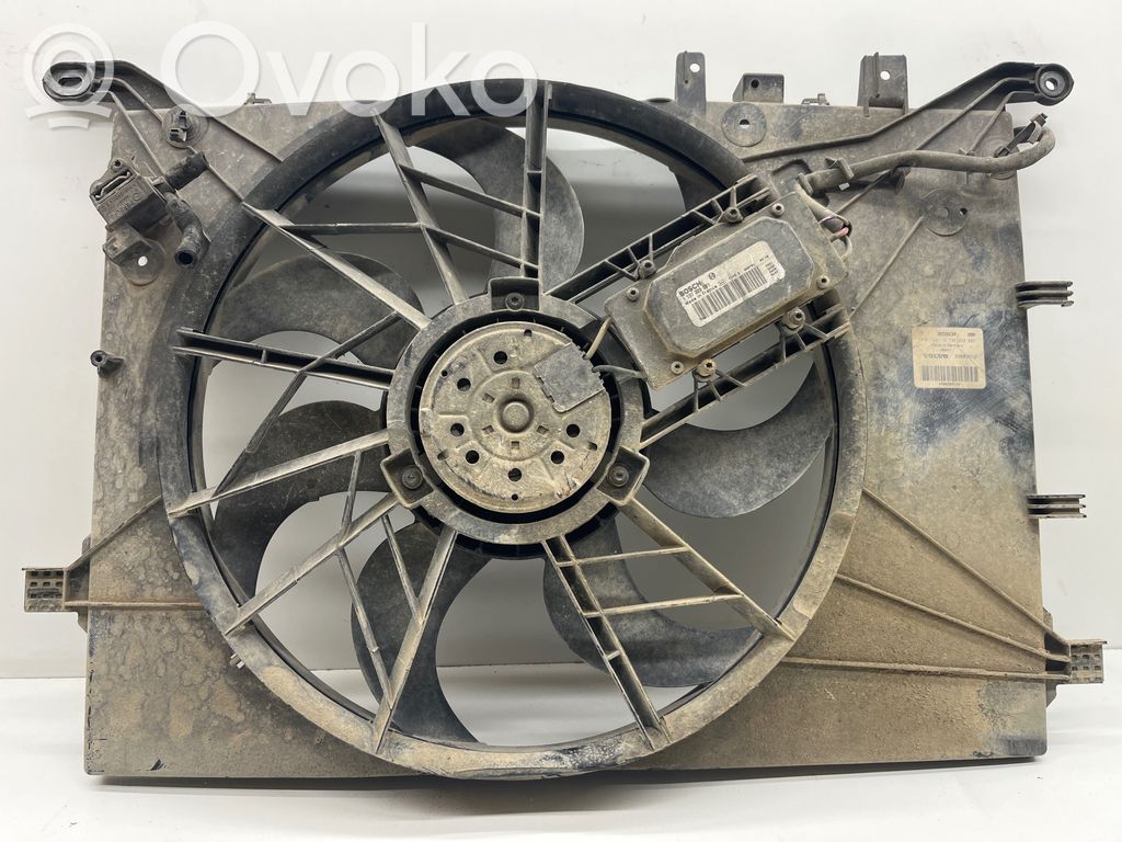 Volvo V70 Elektrinis radiatorių ventiliatorius 