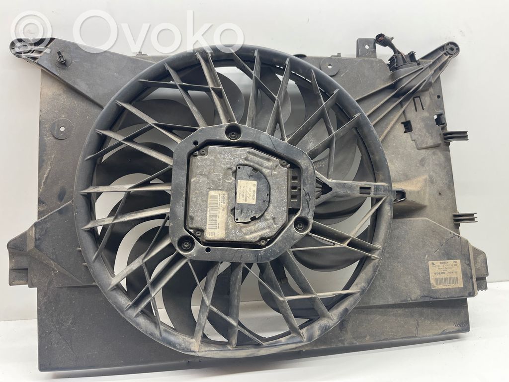 Volvo S60 Elektrinis radiatorių ventiliatorius 
