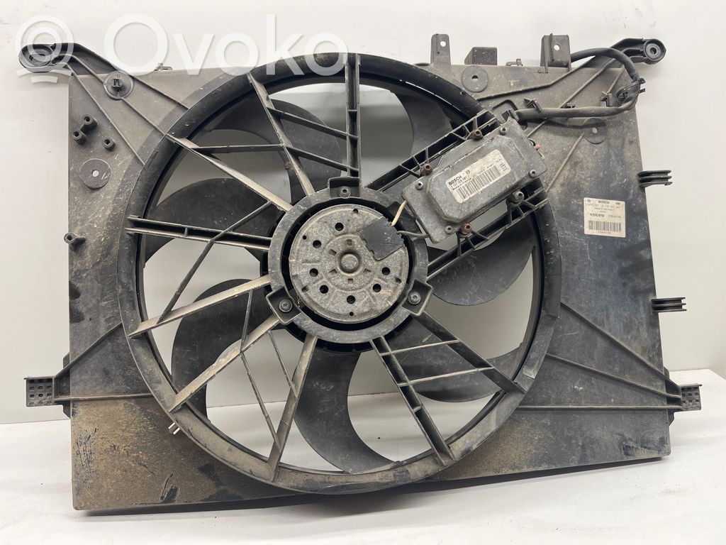 Volvo V70 Elektrinis radiatorių ventiliatorius 