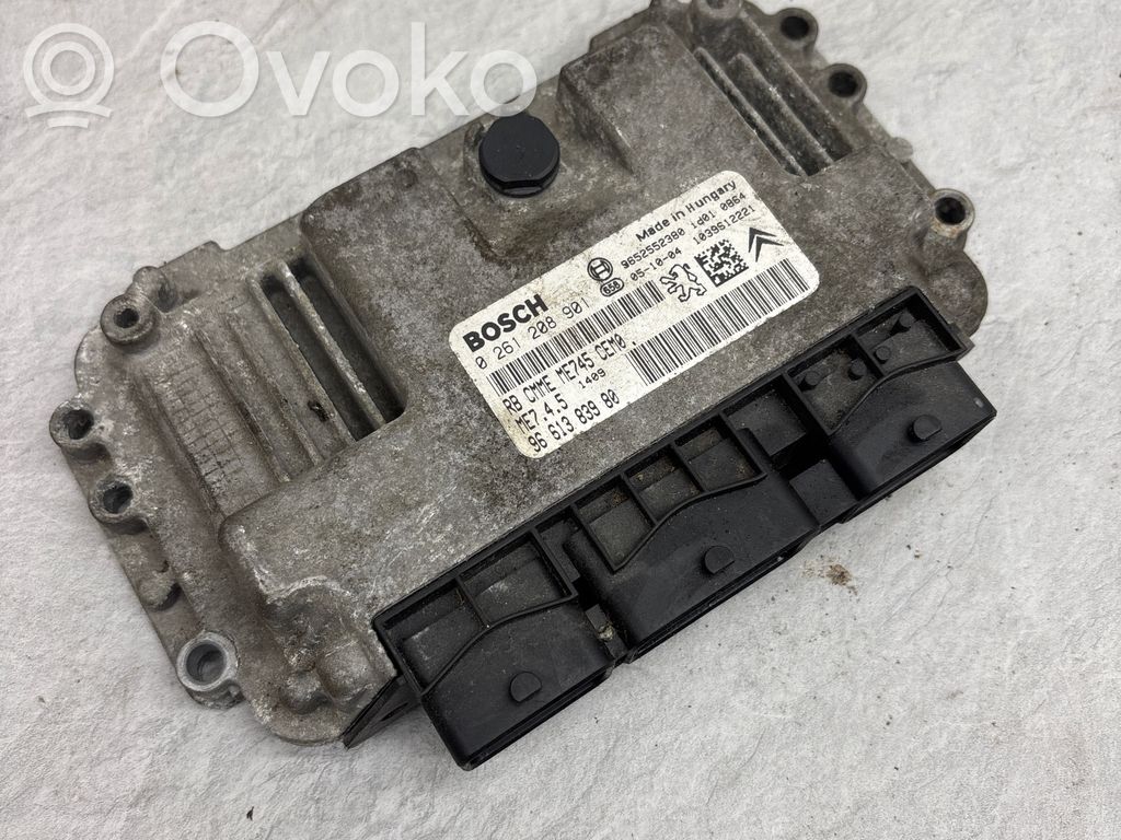Citroen Berlingo Engine control unit/module 