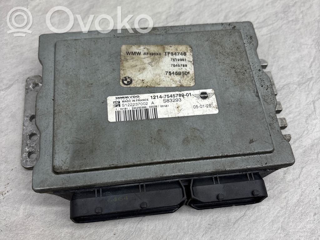 Mini One - Cooper R50 - 53 Engine control unit/module 