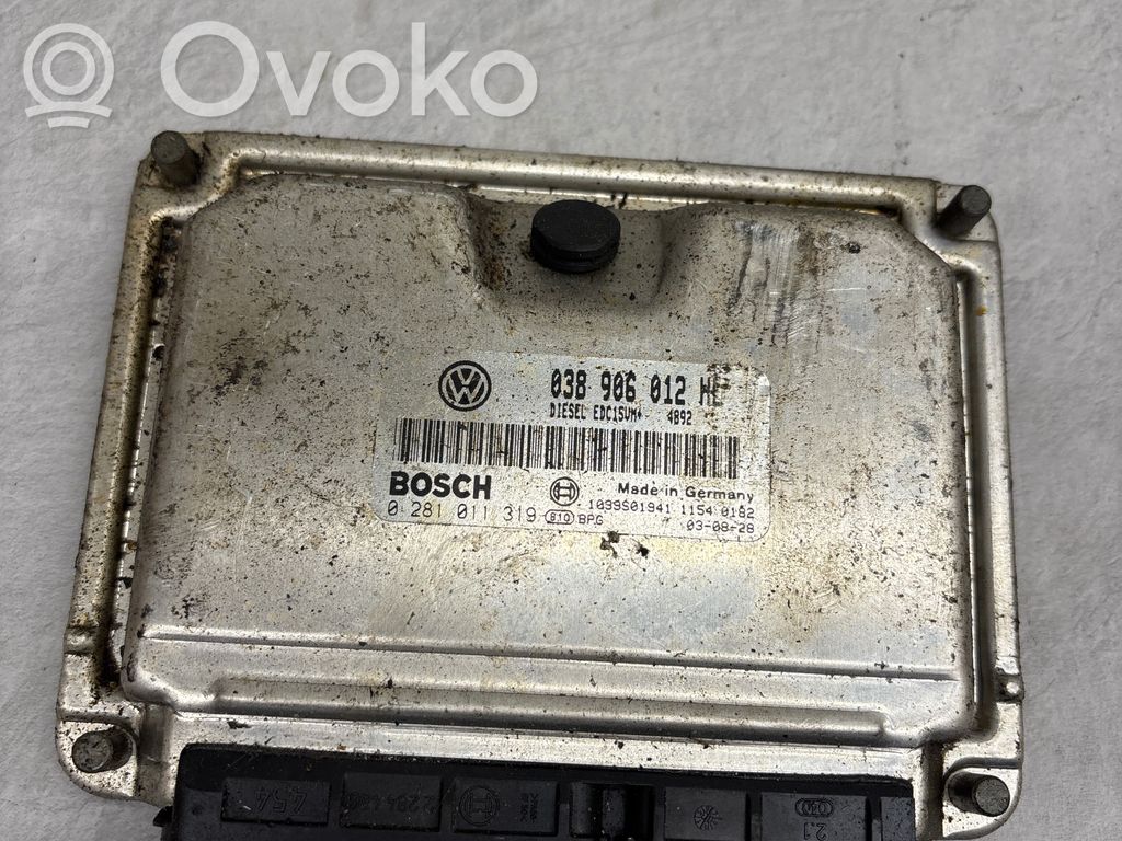 Volkswagen Golf IV Engine control unit/module 