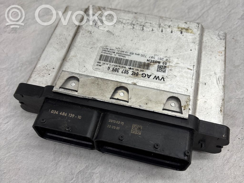 Audi A6 S6 C6 4F Engine control unit/module 