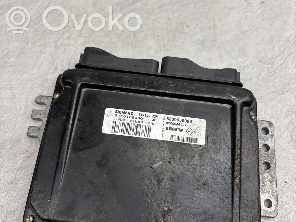 Renault Clio II Engine control unit/module 