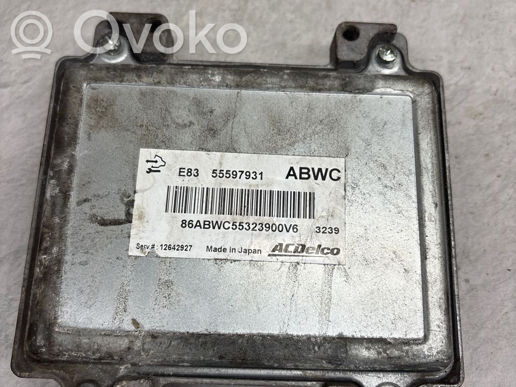 Opel Corsa D Engine control unit/module 