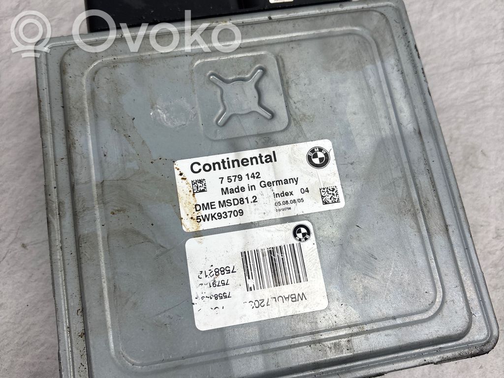 BMW 3 E90 E91 Engine control unit/module 