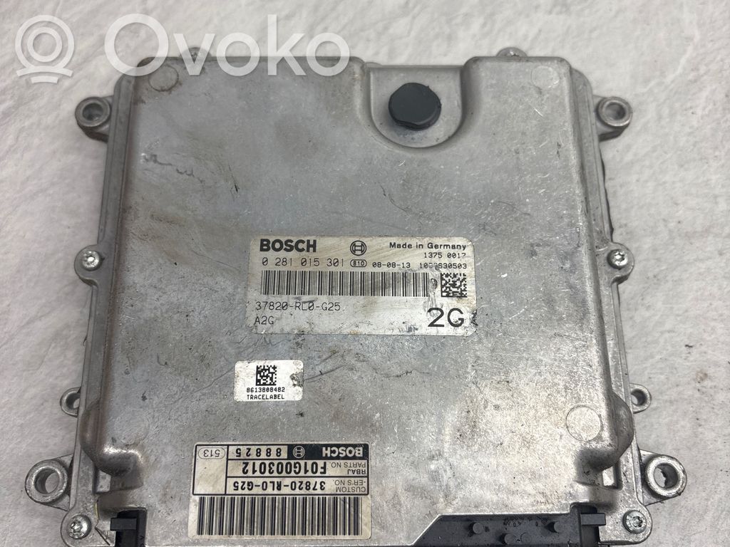 Honda Accord Engine control unit/module 