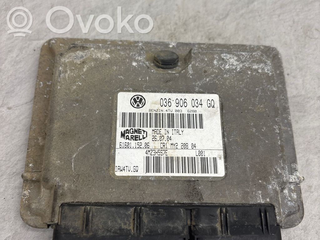 Volkswagen Polo IV 9N3 Calculateur moteur ECU 
