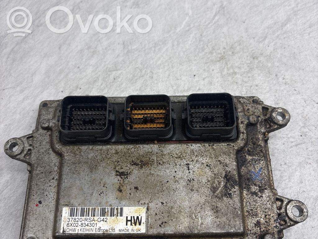 Honda Insight Engine control unit/module 