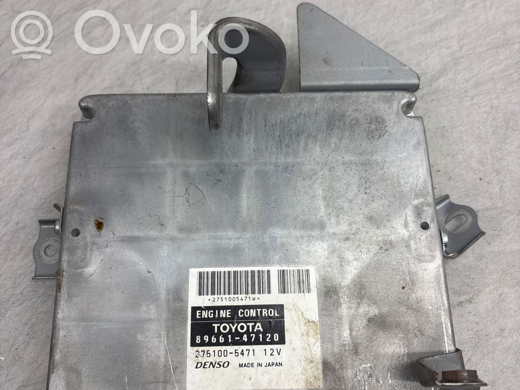 Toyota Prius (XW20) Engine control unit/module 