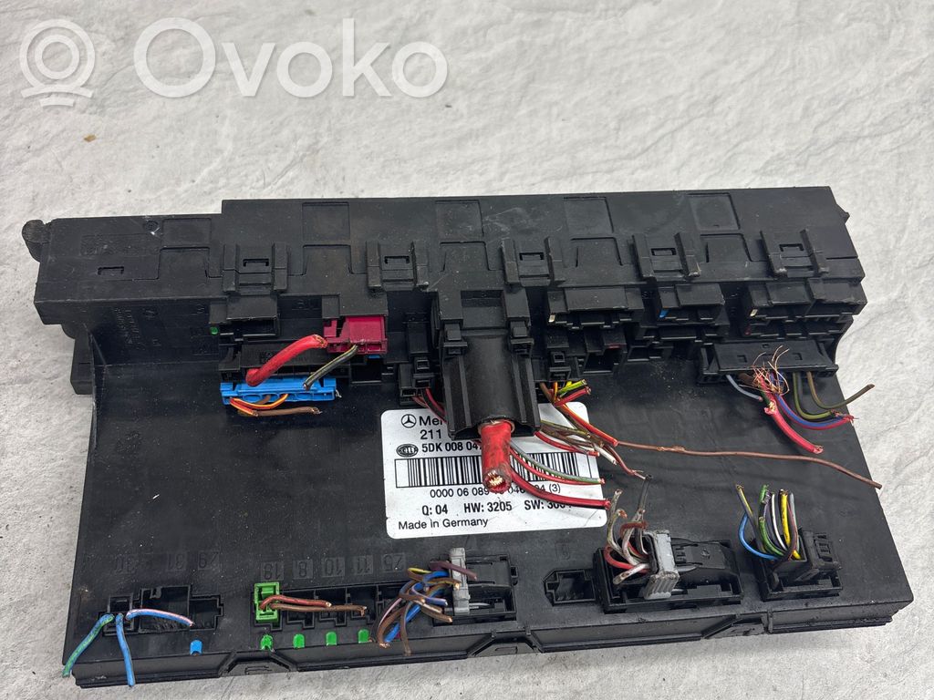 Mercedes-Benz E W211 SAM control unit 