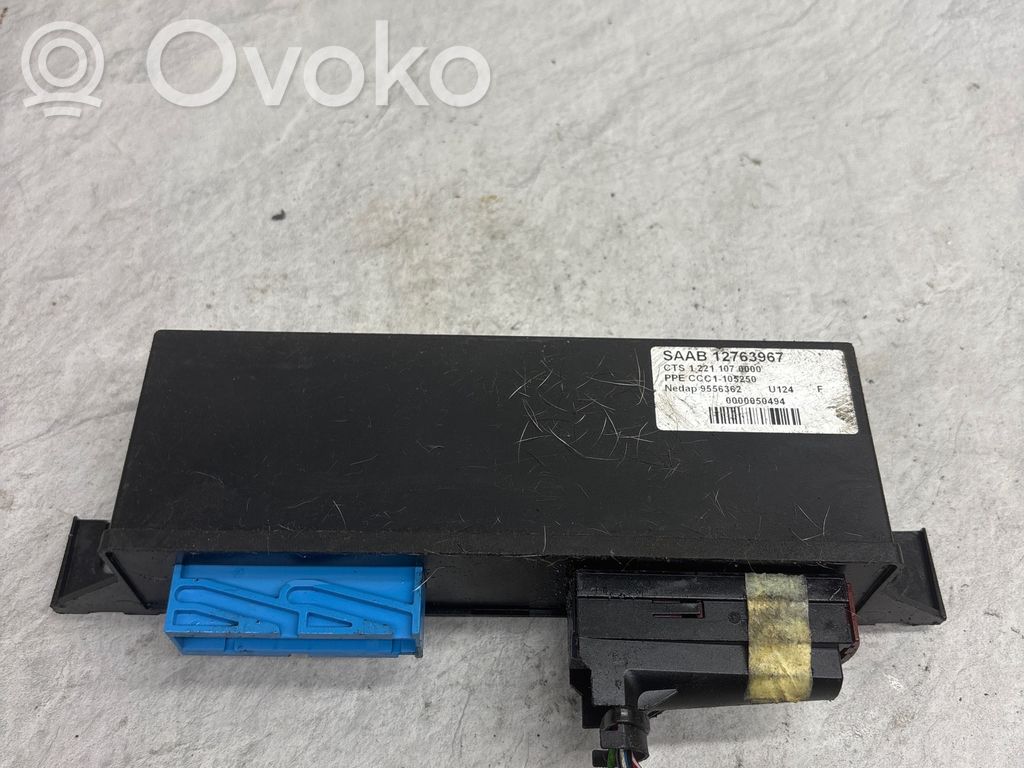 Saab 9-3 Ver2 Convertible roof control unit 