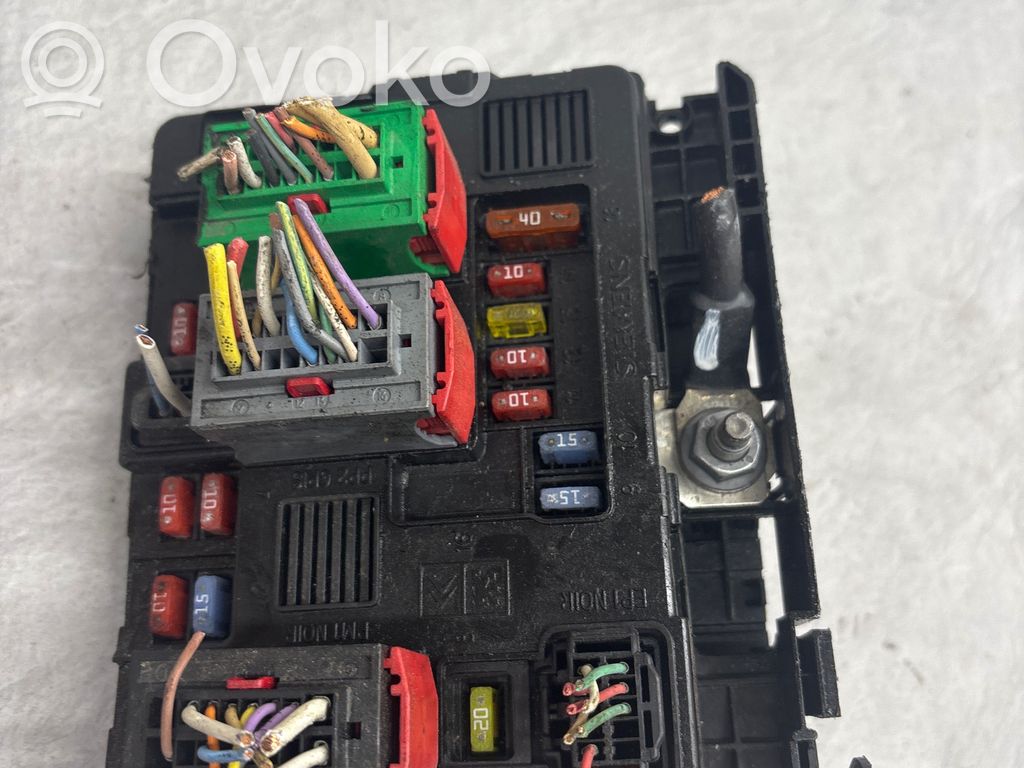Citroen Berlingo Módulo de fusible 