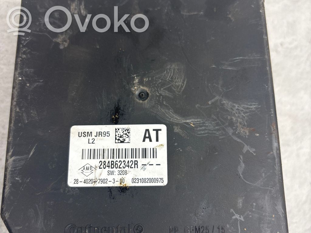 Renault Megane III Módulo de fusible 