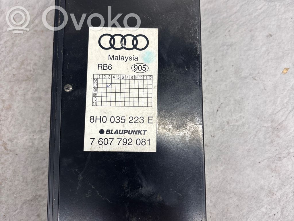 Audi A4 S4 B7 8E 8H Wzmacniacz audio 