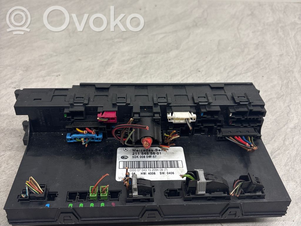 Mercedes-Benz E W212 Comfort/convenience module 